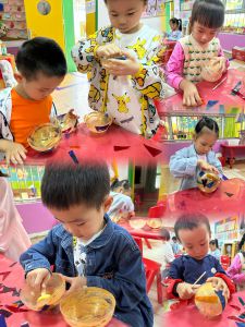 中国传统佳节到来，老师给我们上中秋节的主题课啦！我们了解到中秋节的文化和习俗，还只做了漂亮的月球灯，大家快来看看吧！