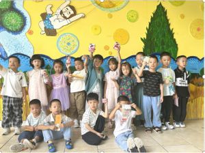 幼儿学习故事记录